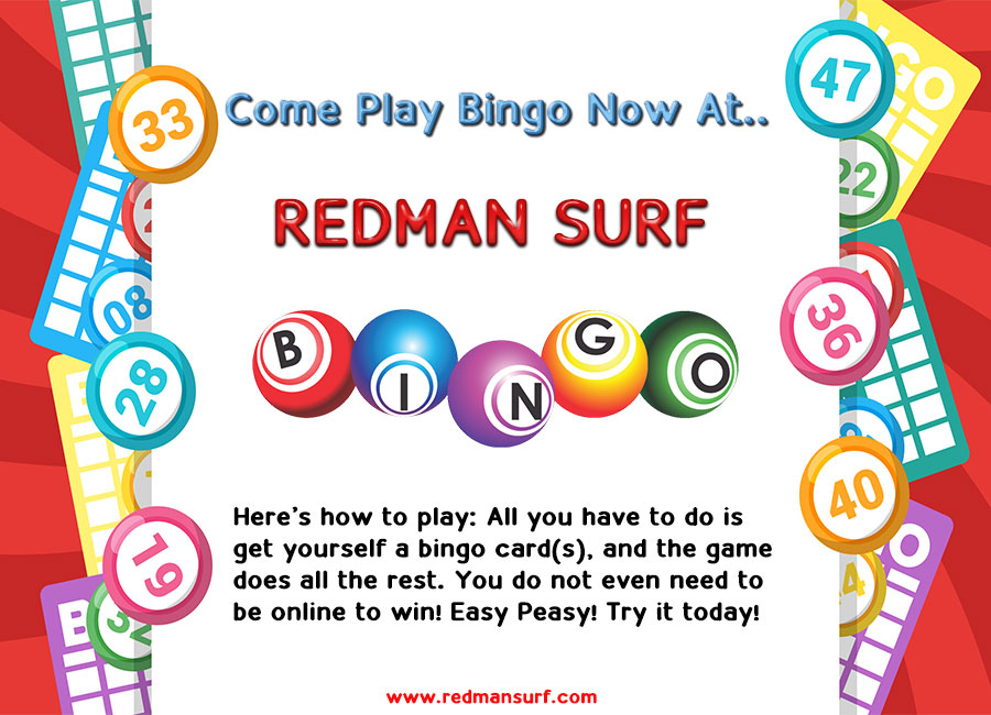 Come Play Bingo